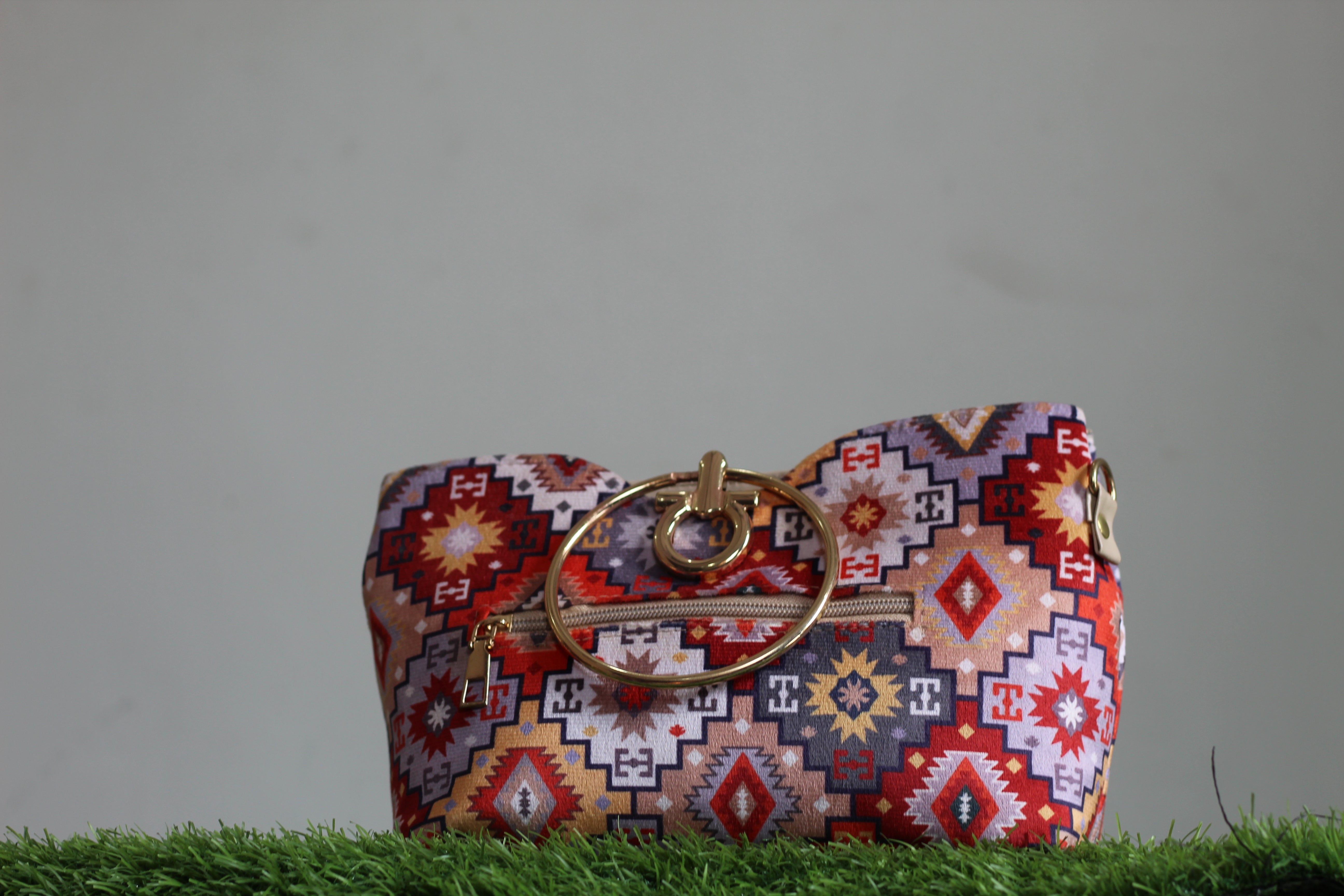 Steel  Ring Women's Handbag