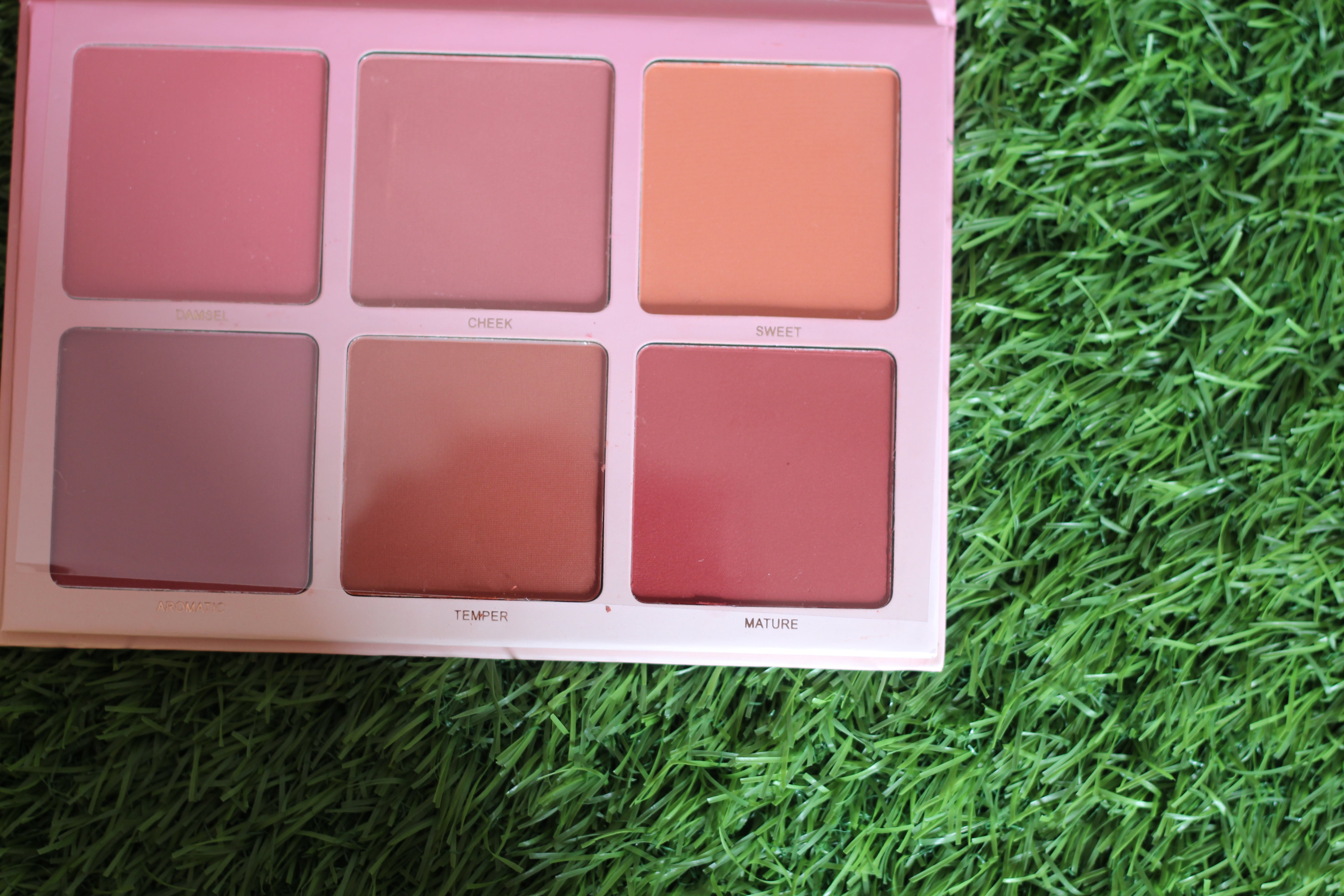 NUDE BLUSH ON PALETTE MAKEUP KIT